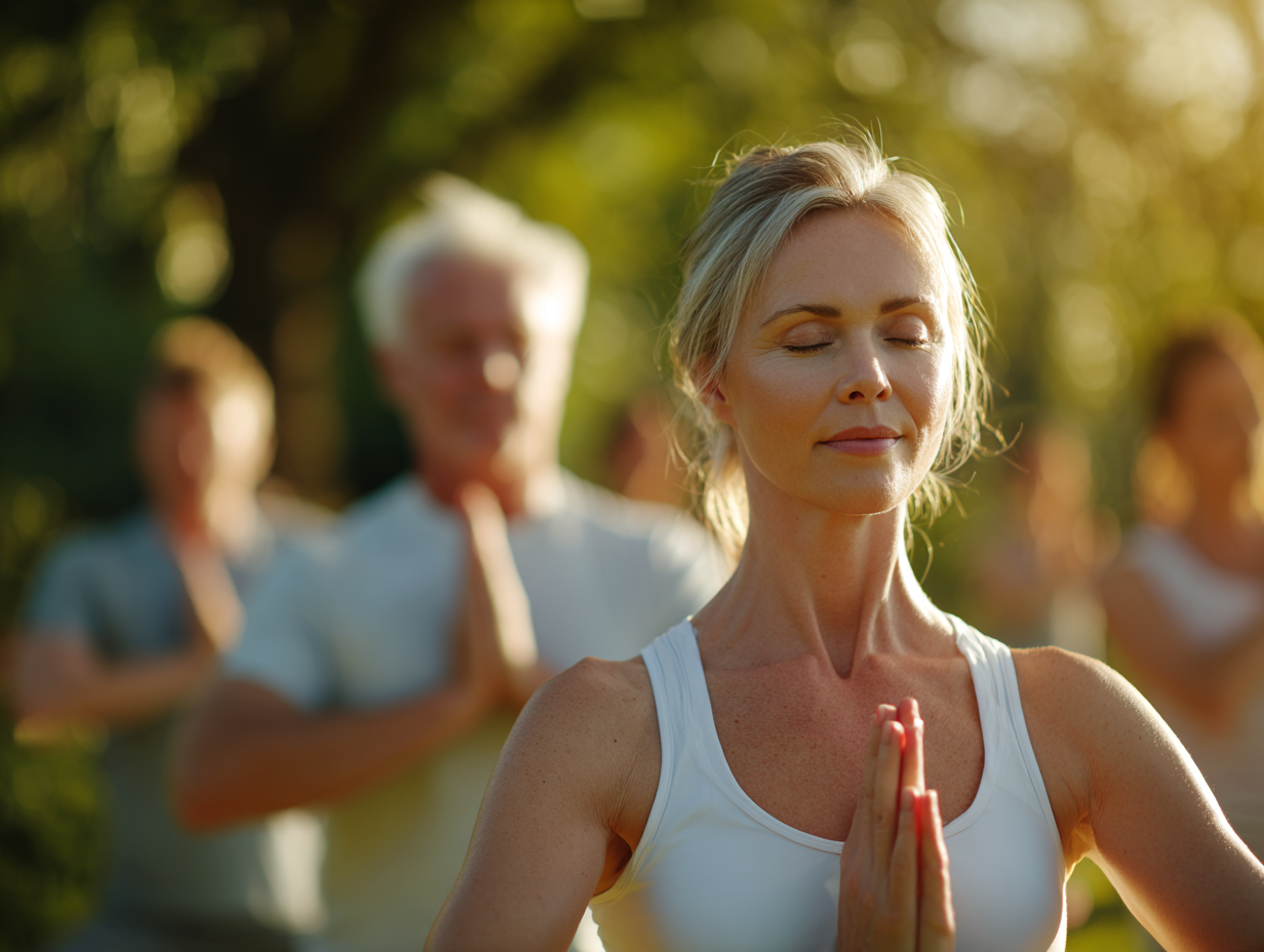 Jóga v prírode - Harmónia tela a mysle