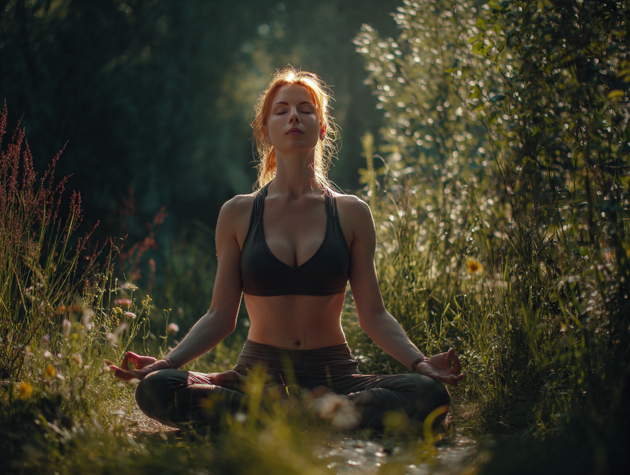 Meditácia v tichom prostredí